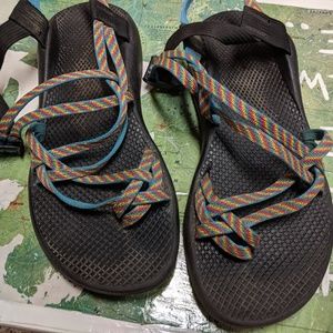Rainbow Double Strap Chacos
